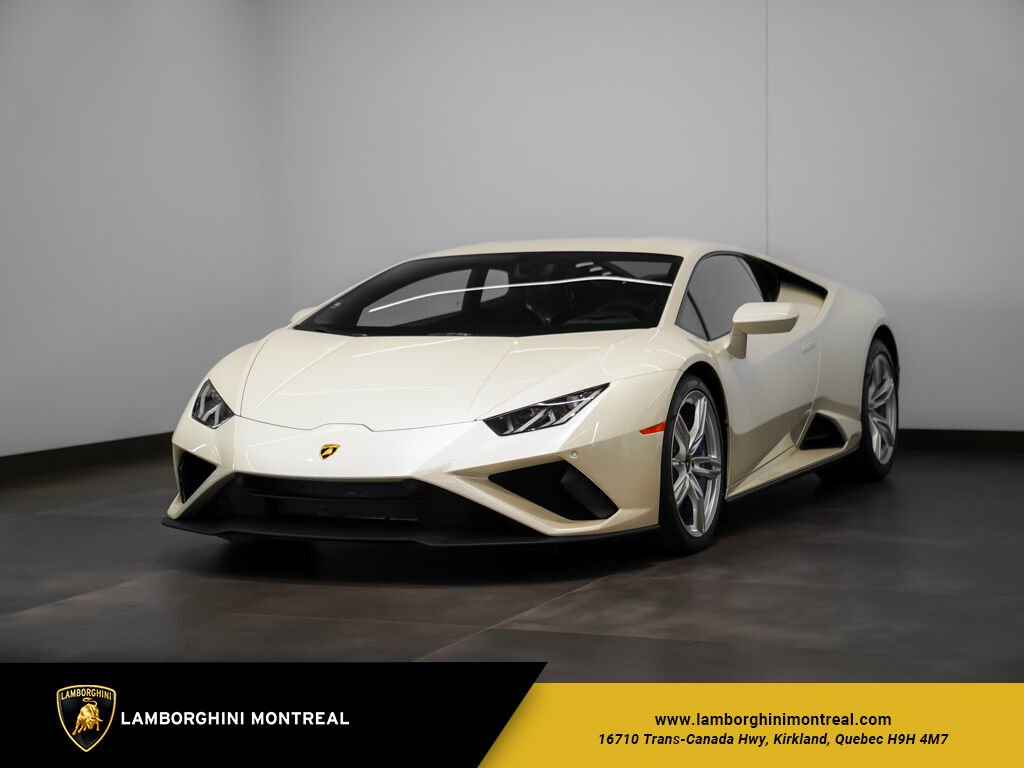 Lamborghini Huracan Evo RWD 2021 Blanc Kirkland - photo #0