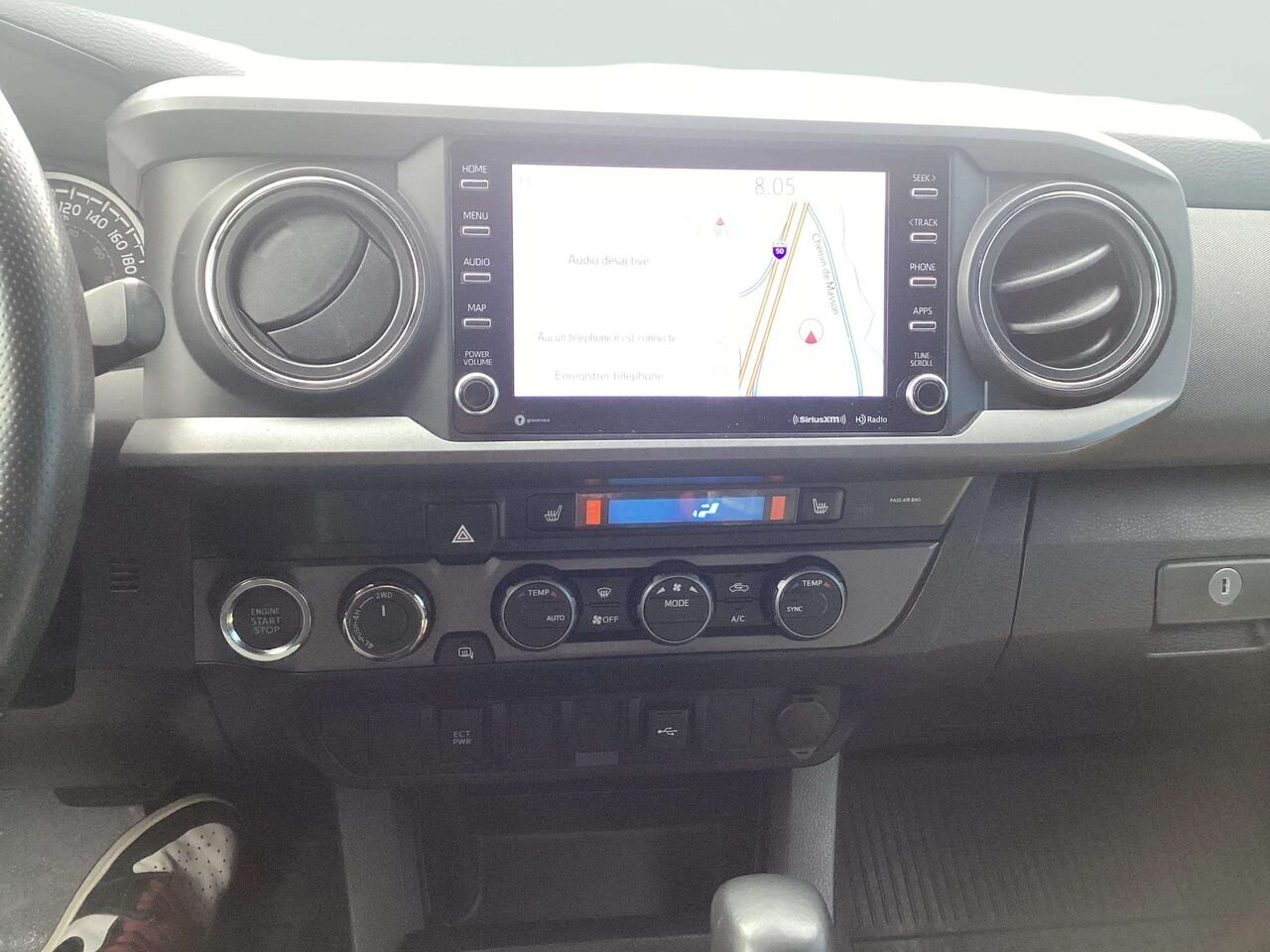 TOYOTA TACOMA ACCESS CAB TRD OFF ROAD 2021 Argent Gatineau - photo #14