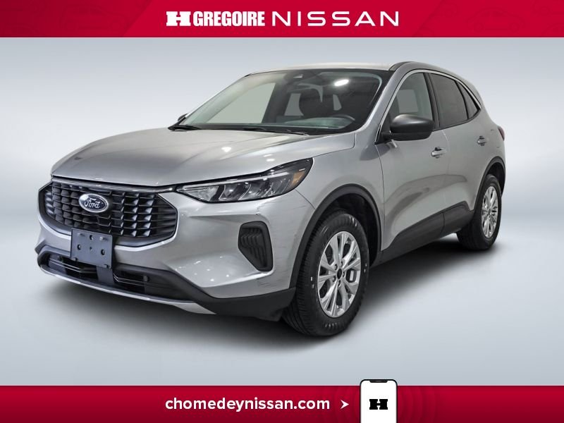 2024 Ford Escape Silver Blainville - photo #2
