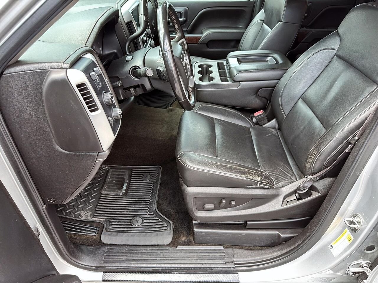 2015 GMC SIERRA SLT Grey Saint-Hyacinthe - photo #8