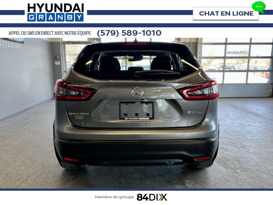 Nissan Qashqai 2021 2021 Gris