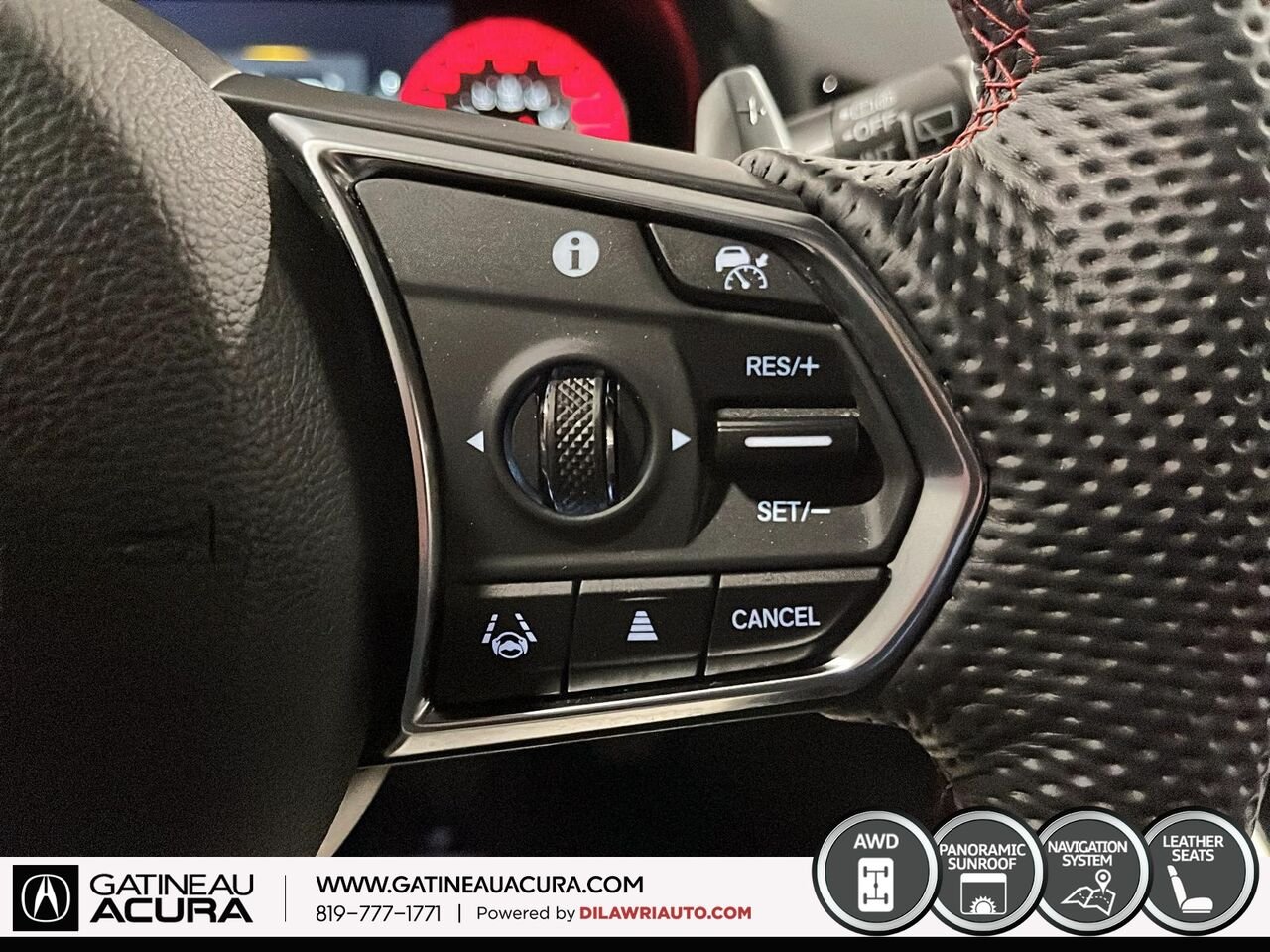 ACURA RDX 2026 Gris urbain nacré Gatineau - photo #10