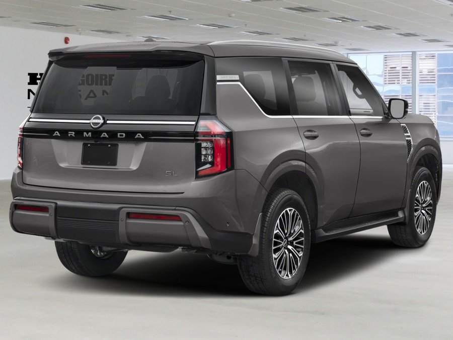 Nissan Armada 2026 2026 Gris