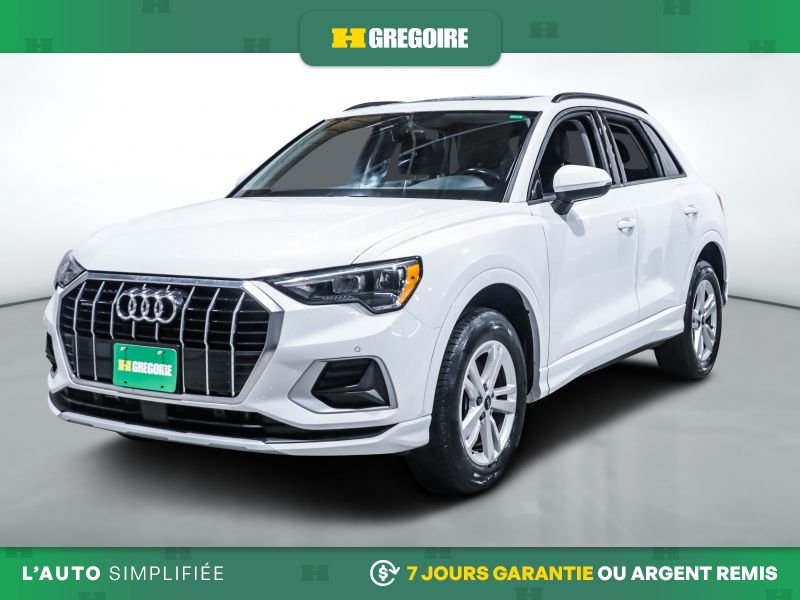 Audi Q3 2022 2022 Blanc