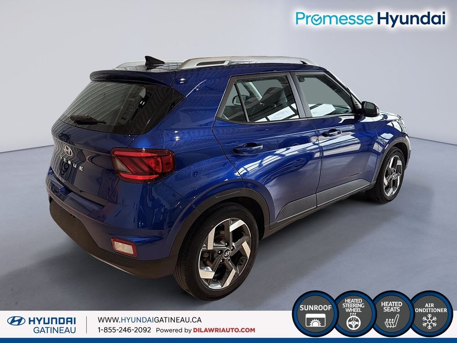 Hyundai Venue 2022 2022 Bleu