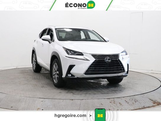 2018 Lexus NX 2018 White