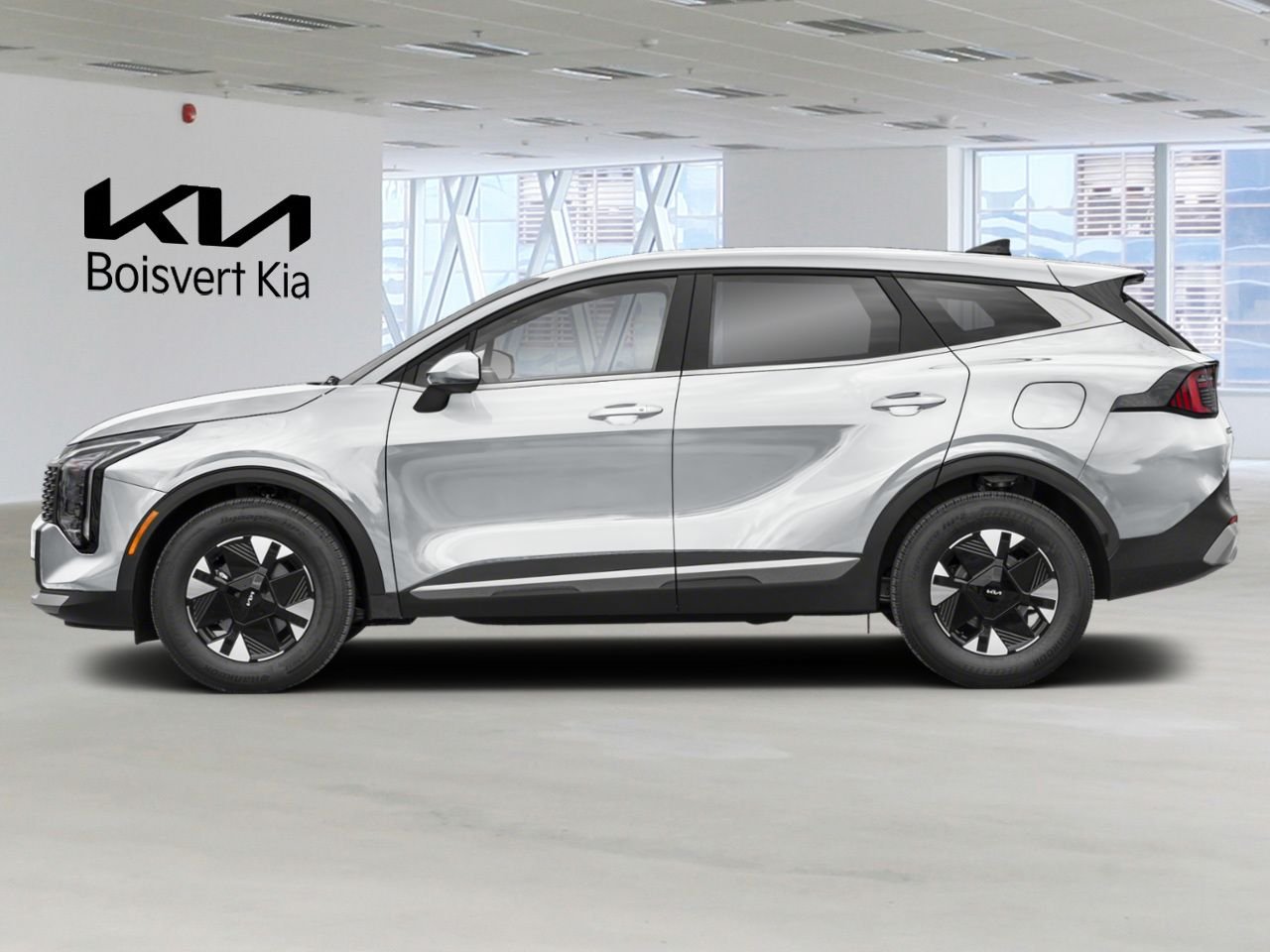 Kia Sportage hybride 2026 Blanc Neige Nacré Blainville - photo #2