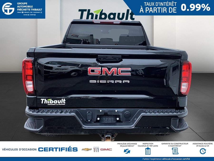 GMC SIERRA Pro cabine multiplace 4RM 157 po 2024 Noir