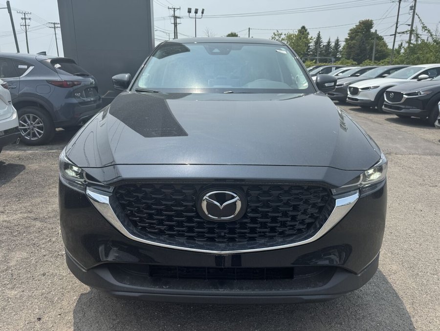 MAZDA CX-5 2025 2025 Noir de jais mica