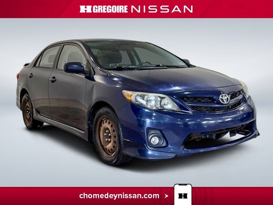 Toyota Corolla 2012 2012 Bleu