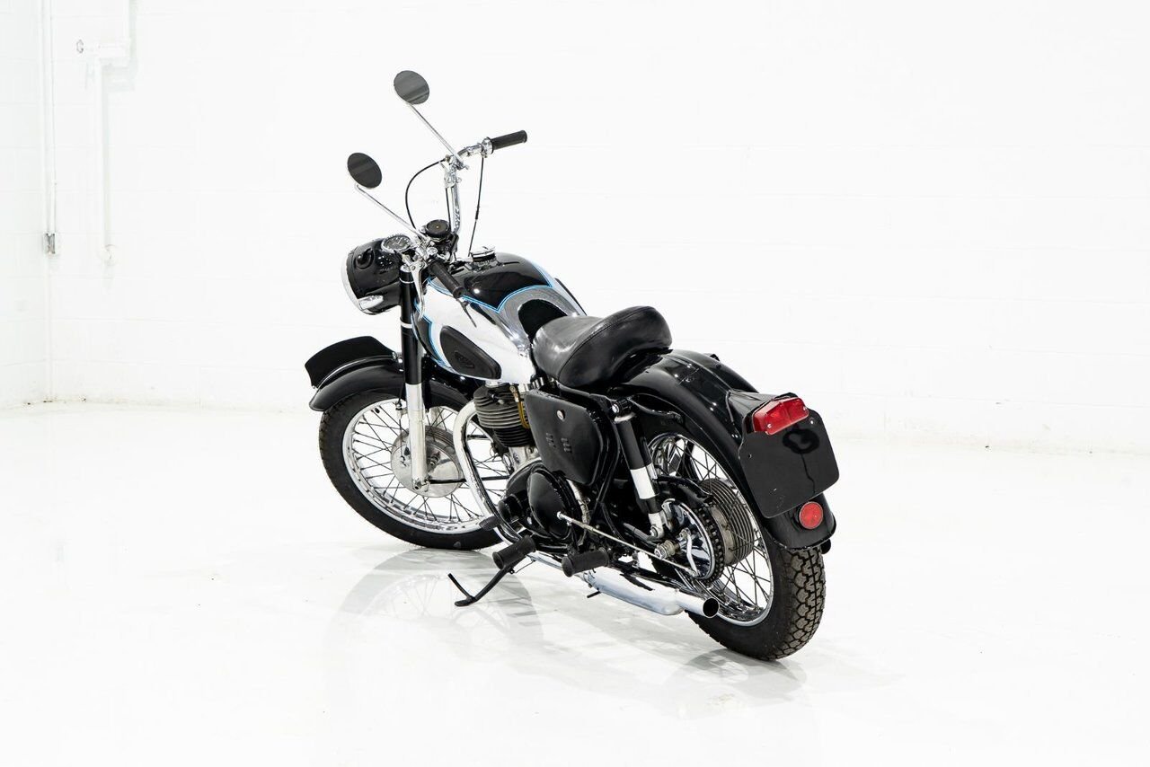 1956 AJS 18CS **PRICE IN USD** Montreal - photo #3