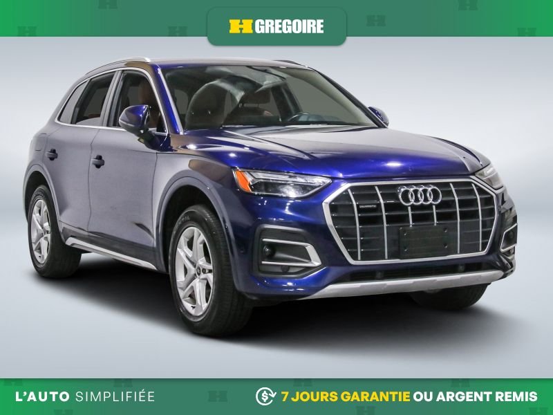 2022 Audi Q5 Blue Saint-Eustache - photo #0