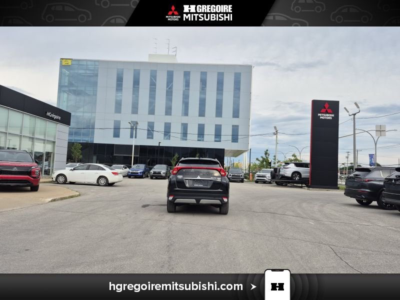 Mitsubishi Eclipse Cross MH4340 | SE Black Edition * AWD * Mags * Caméra 2019 Noir Laval - photo #8