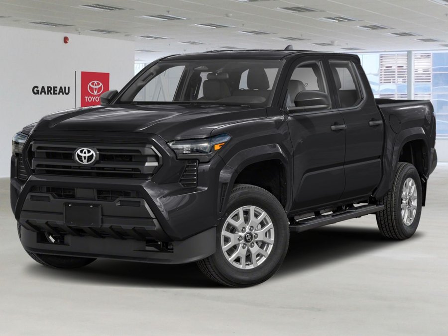 2026 Toyota Tacoma 4X4 2026 Black