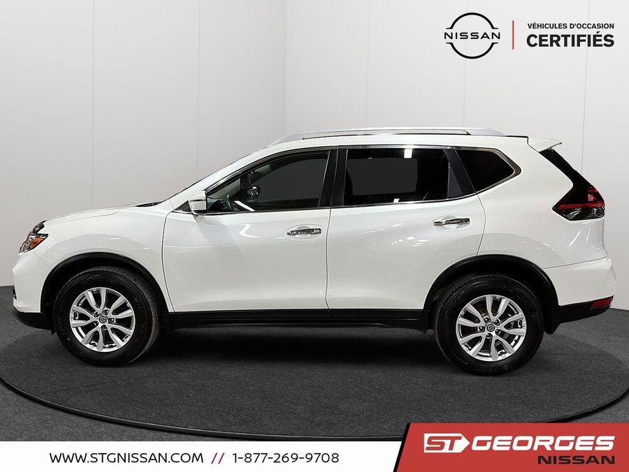 2020 Nissan Rogue 2020 White