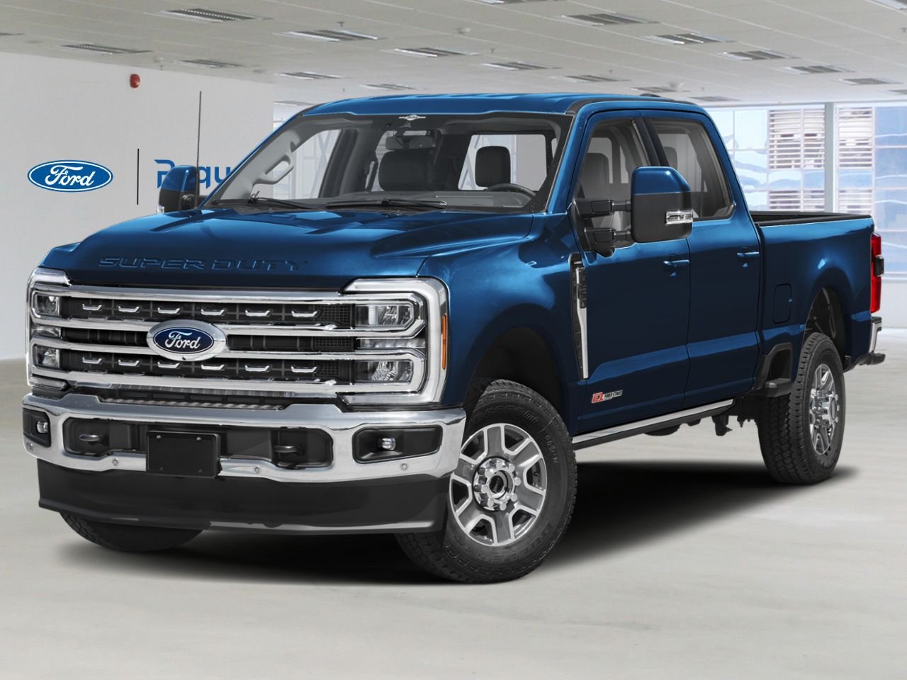 Ford Super Duty F-250 SRW 2025 Bleu antimatière métallisé Rouyn-Noranda - photo #0
