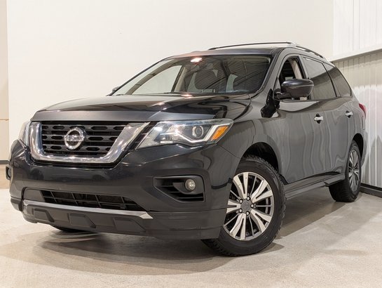 Nissan Pathfinder 2018 2018 Noir
