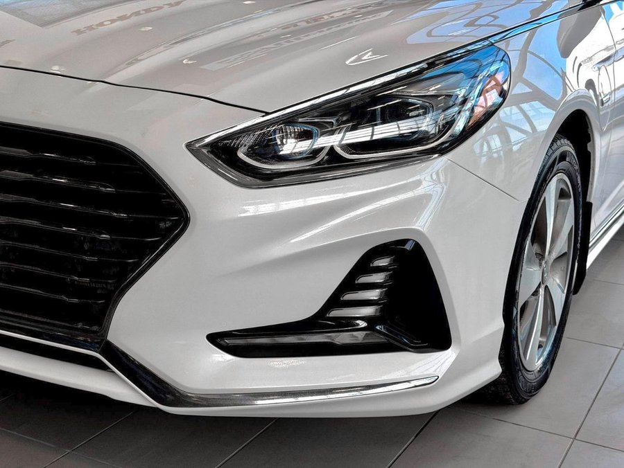 Hyundai Sonata Plug-In Hybrid 2018 2018 Blanc
