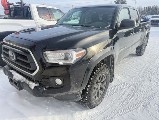 Toyota Tacoma 2020 2020 Noir