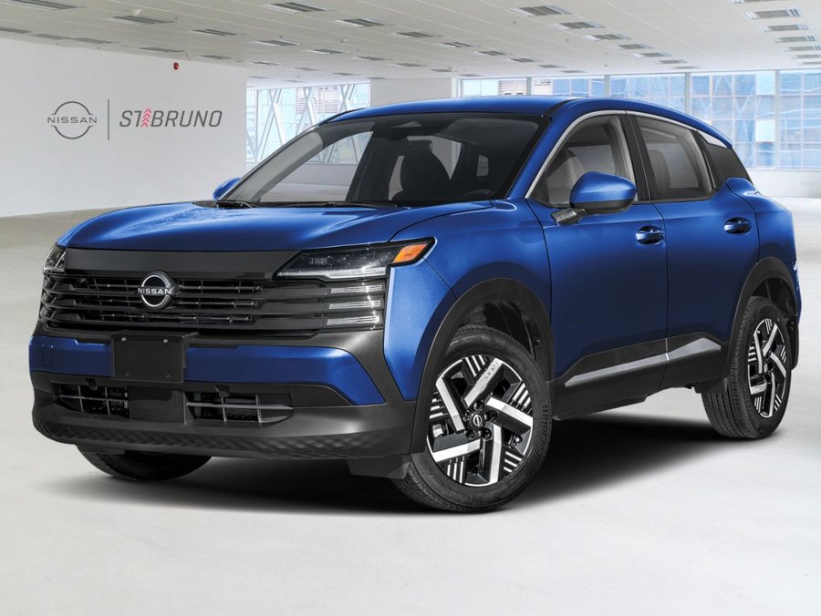 Nissan Kicks 2026 2026 Bleu foncé nacré