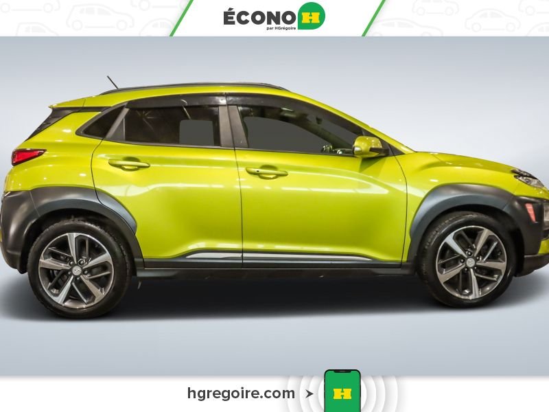 2018 Hyundai Kona Green Laval - photo #8