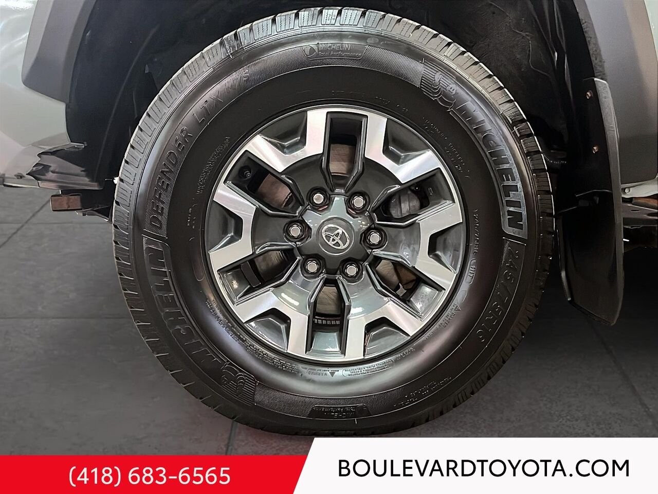 Toyota Tacoma 531844-33 | TRD OFFROAD DOUBLE CAB 4x4 2023 Vert Québec - photo #6