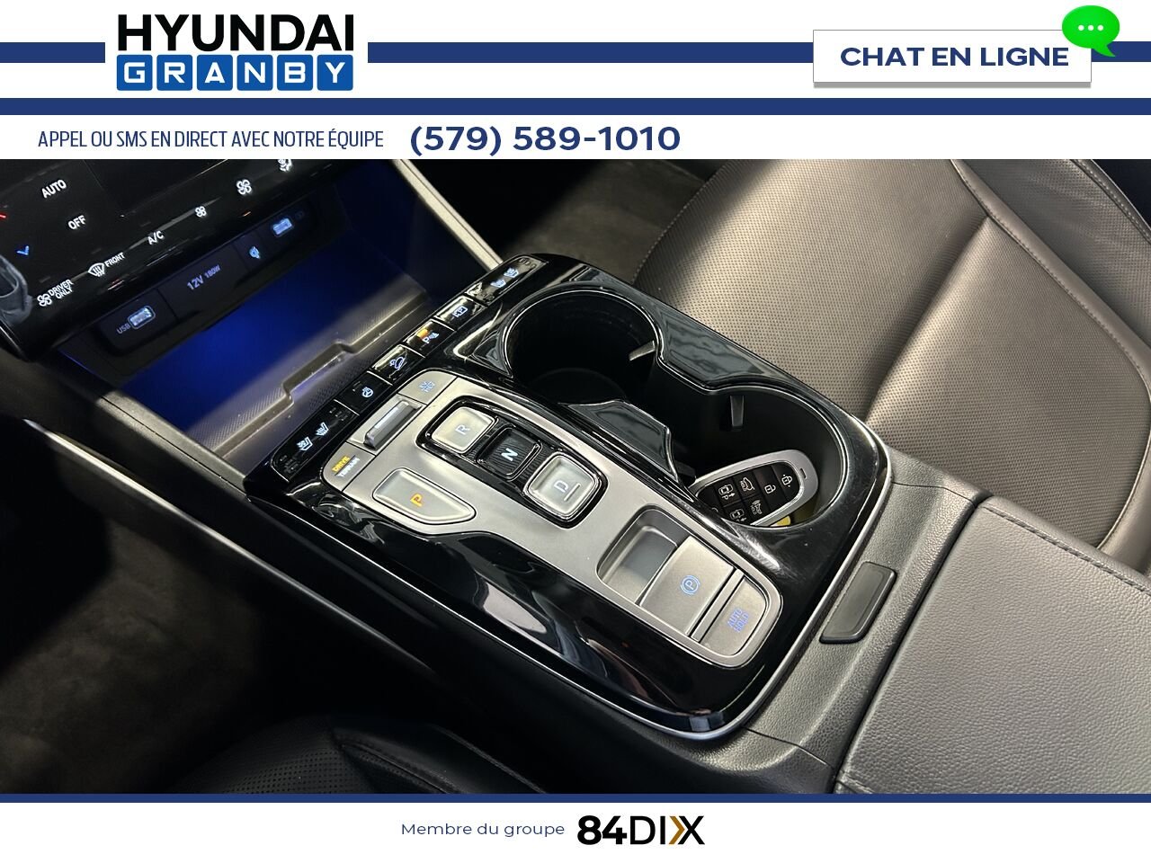 2024 Hyundai Tucson plug-in Hybrid Blue Granby - photo #19