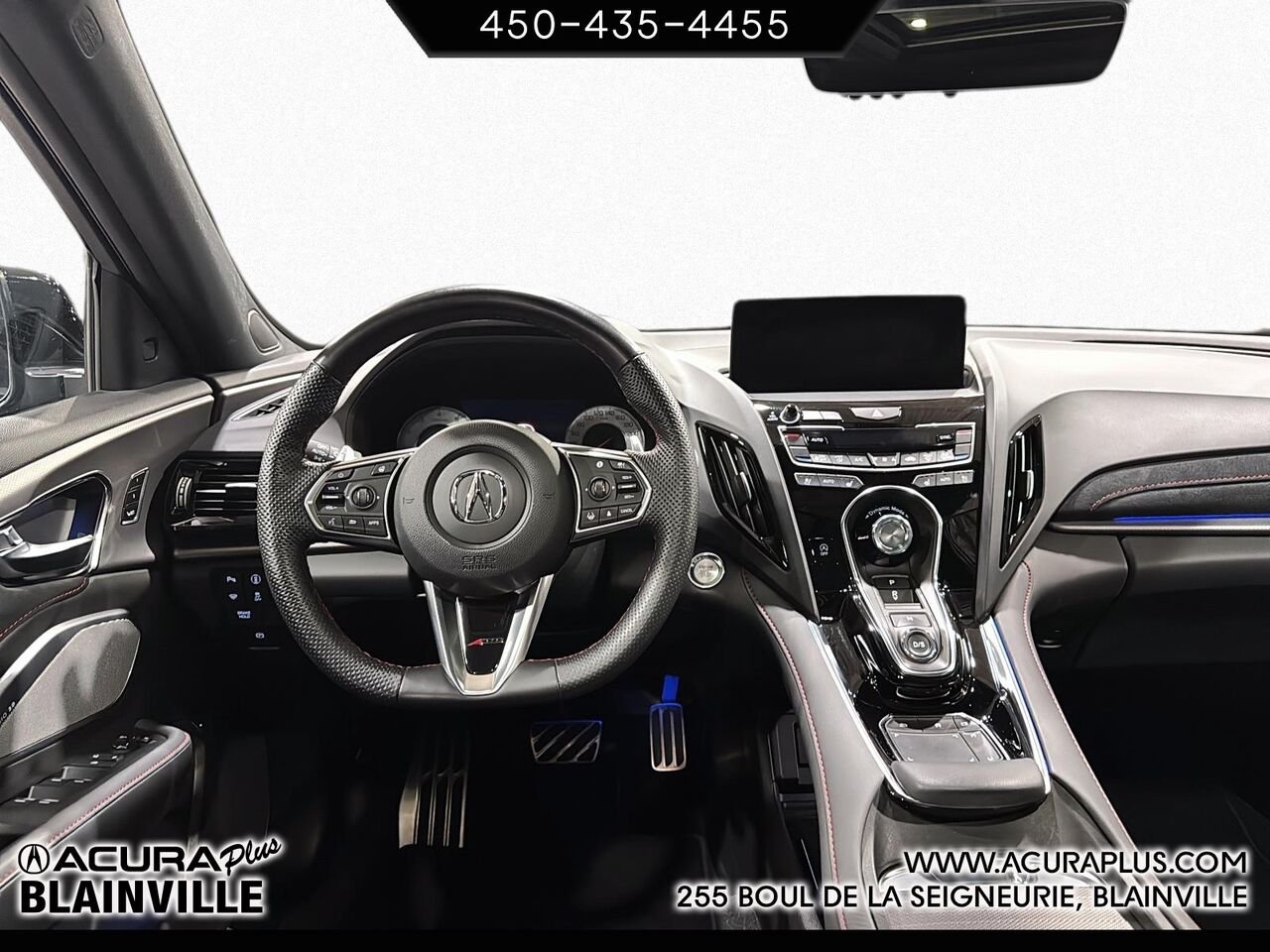 2024 Acura RDX Black Blainville - photo #8
