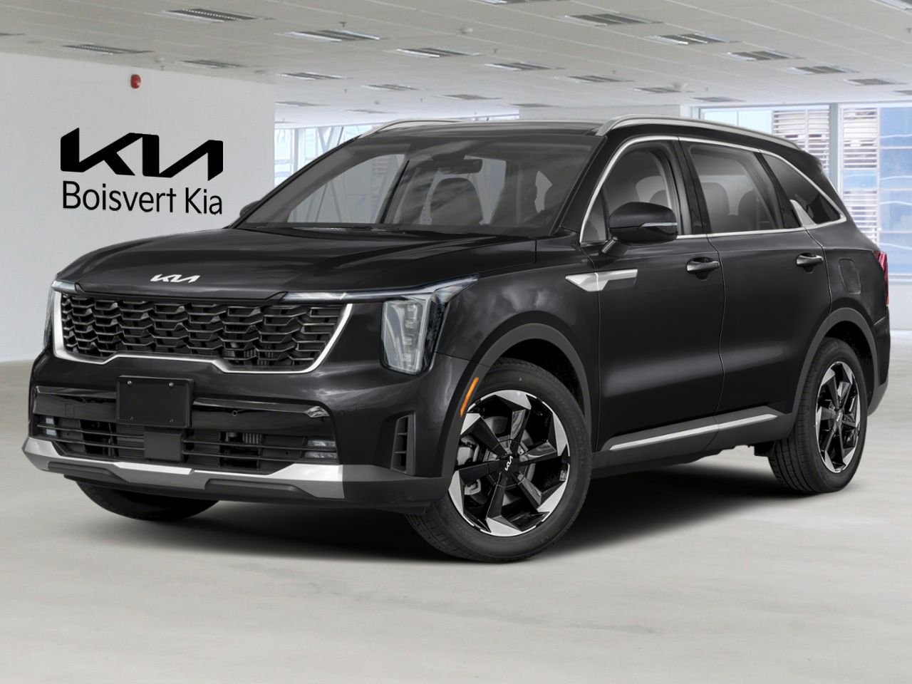 2026 Kia Sorento Hybrid Aurora Black Pearl Blainville - photo #0