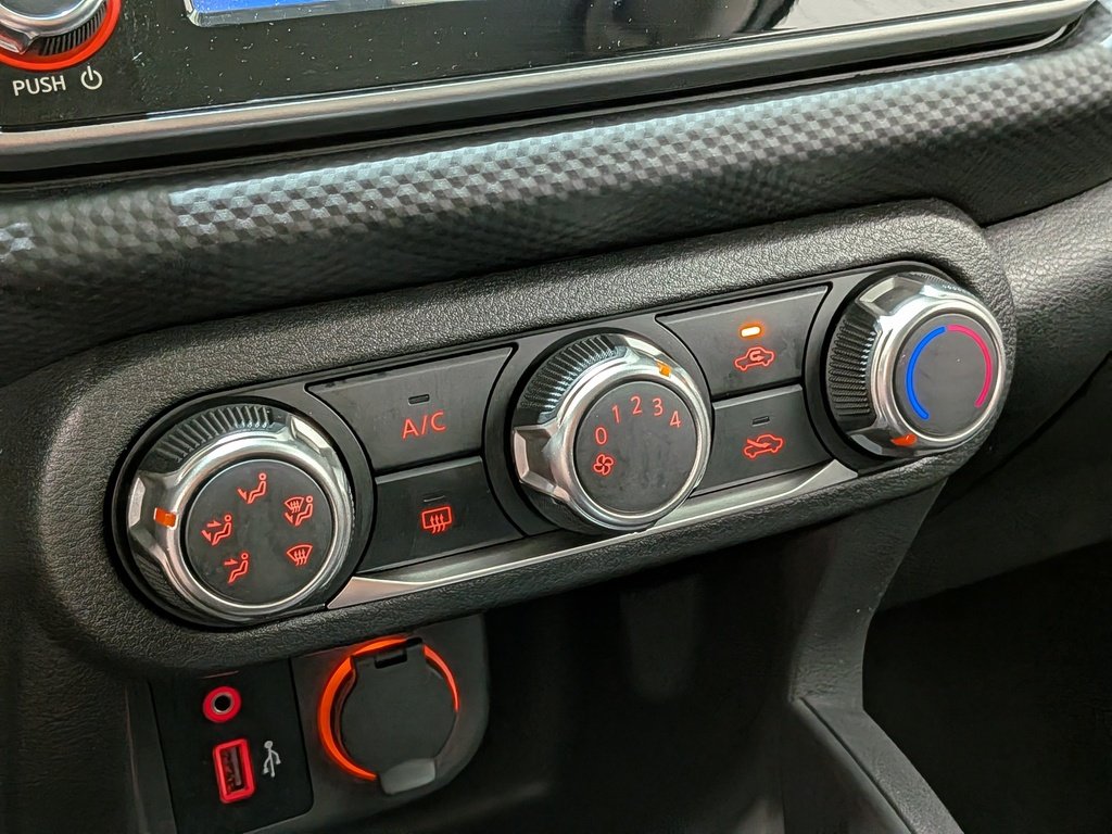 Nissan Kicks S FWD 2024 Blanc Val-David - photo #22