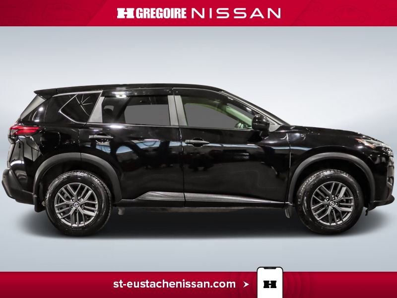 Nissan Rogue SR4569 | S AUTOMATIQUE CLIMATISATION MAGS APPLE CARPLAY 2021 Noir Laval - photo #11