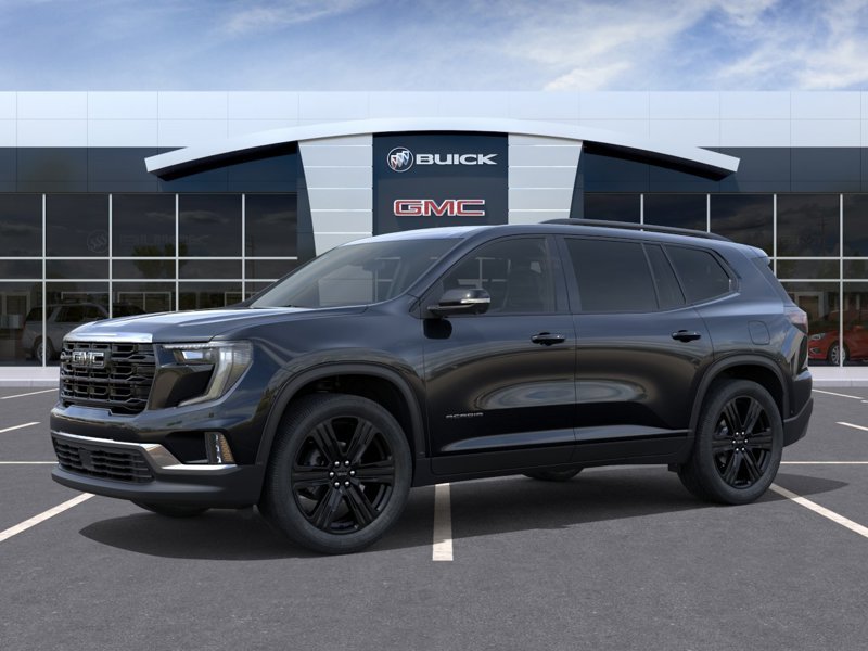 2026 GMC Acadia 2026 EBONY TWILIGHT METALLIC