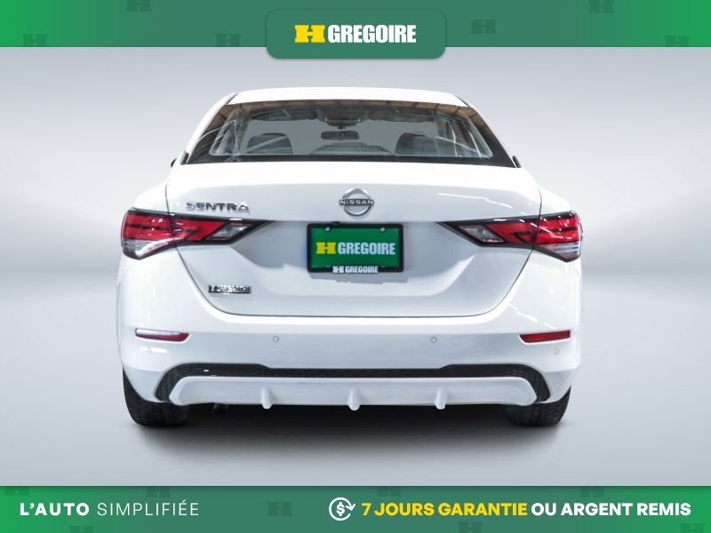 Nissan Sentra 820950 | S Plus AUTO AC GR ELEC CAM RECULE BLUETOOTH 2024 Blanc Laval - photo #7
