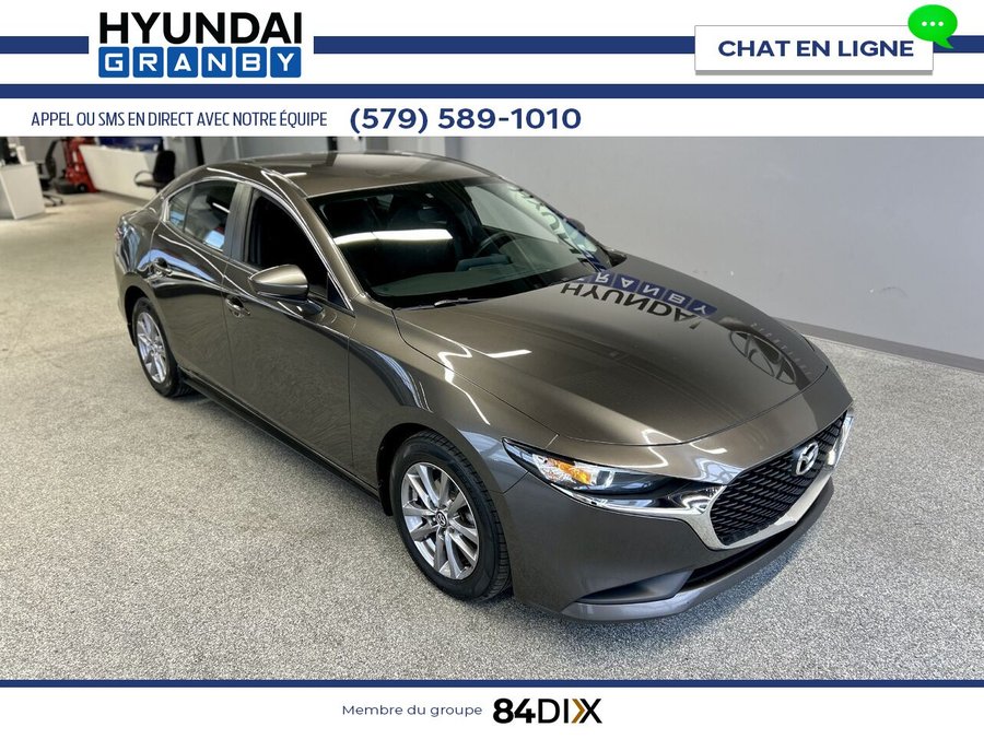 Mazda Mazda3 2020 2020 Gris