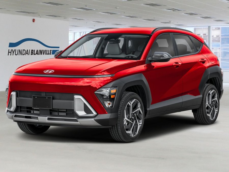 2026 Hyundai Kona 2026 Ultimate Red