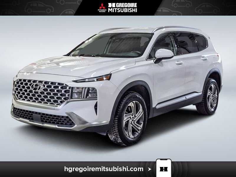 2023 Hyundai Santa Fe White Blainville - photo #2