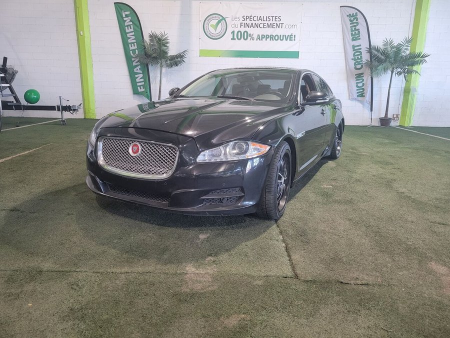 Jaguar XJ 2014 2014 Noir
