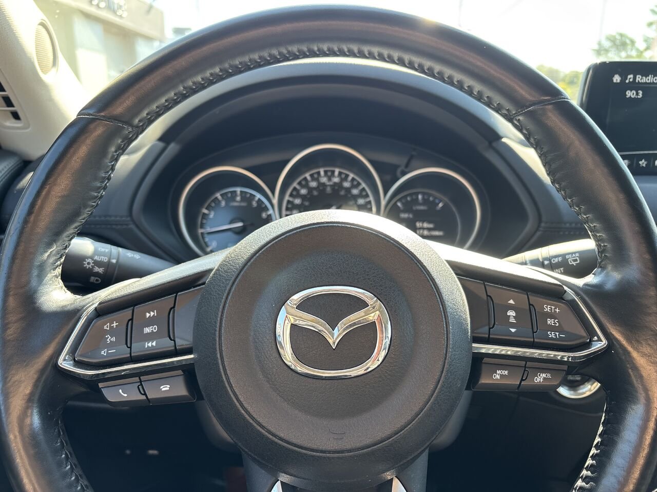 2021 MAZDA CX-5 TOURING GS TI Blue Montmagny - photo #15