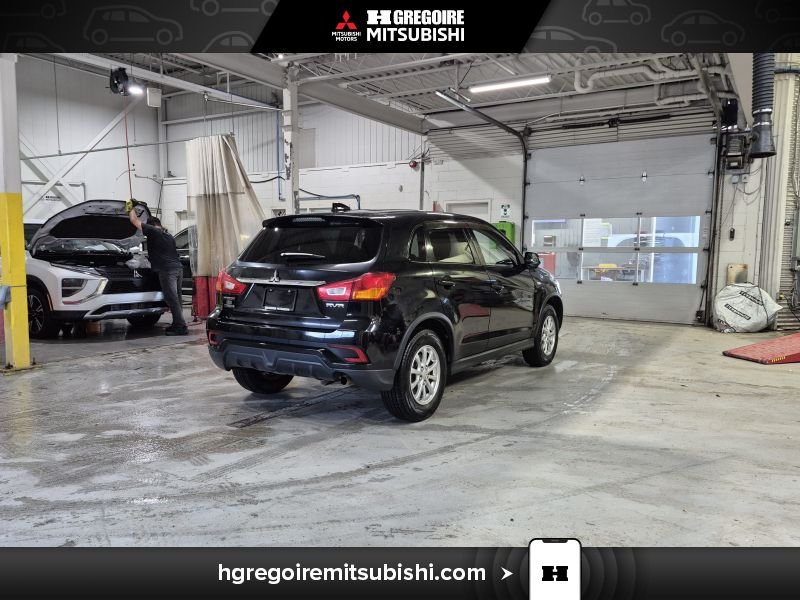 Mitsubishi RVR 2018 Noir Blainville - photo #8
