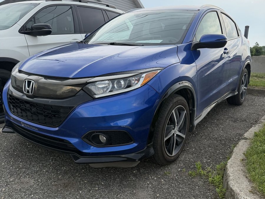 Honda HR-V Sport AWD 2022 2022 Bleu