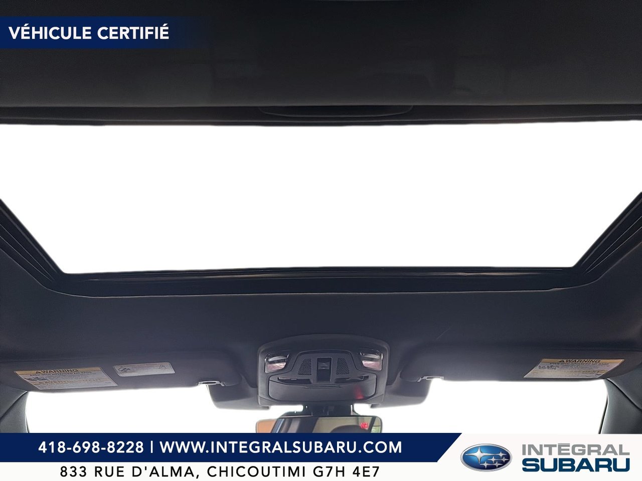 Subaru Outback NIV 4S4BTHTD2S3230181 2025 Bleu Chicoutimi - photo #16