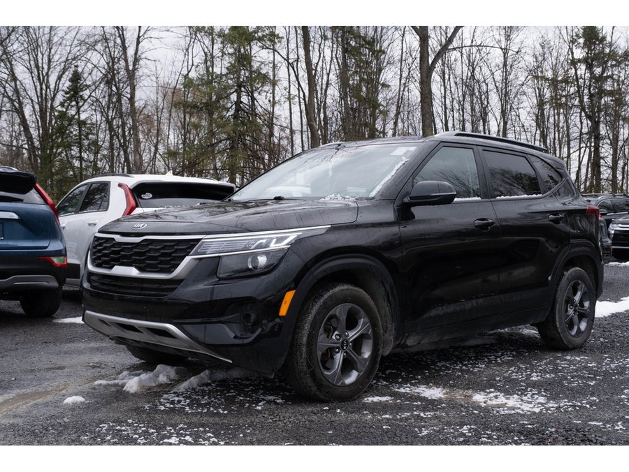 2021 Kia Seltos 2021 Black