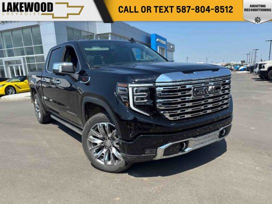 2025 GMC Sierra 1500 2025 Black