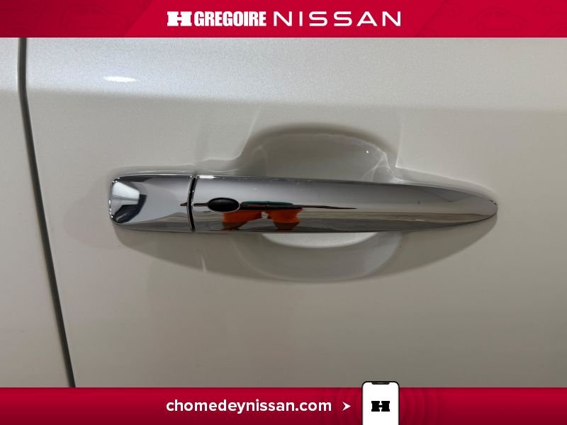 Nissan Leaf 2023 Blanc Saint-Eustache - photo #13