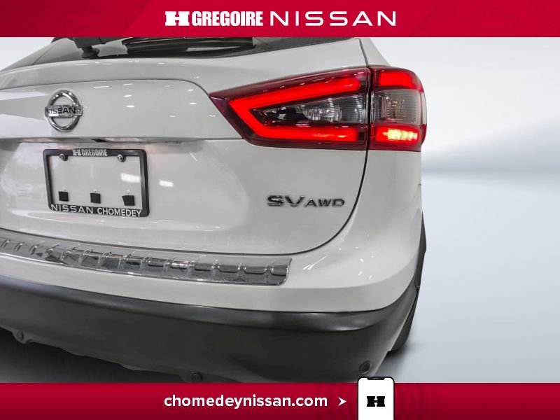 Nissan Qashqai CL7048 | SV AWD Mag Bancs Chauffants À Partir 2.99% 2023 Blanc Laval - photo #27