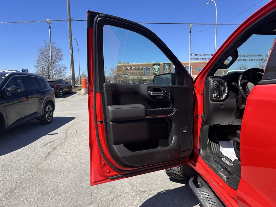 2021 GMC SIERRA K1500 AT4 2021 Black