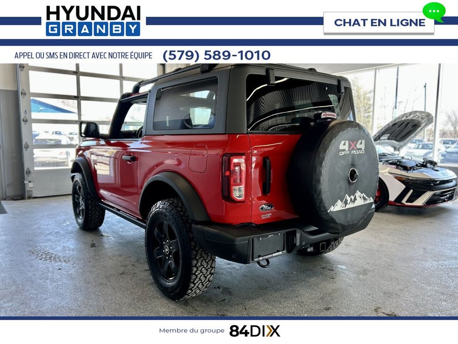 2024 Ford Bronco 2024 Red