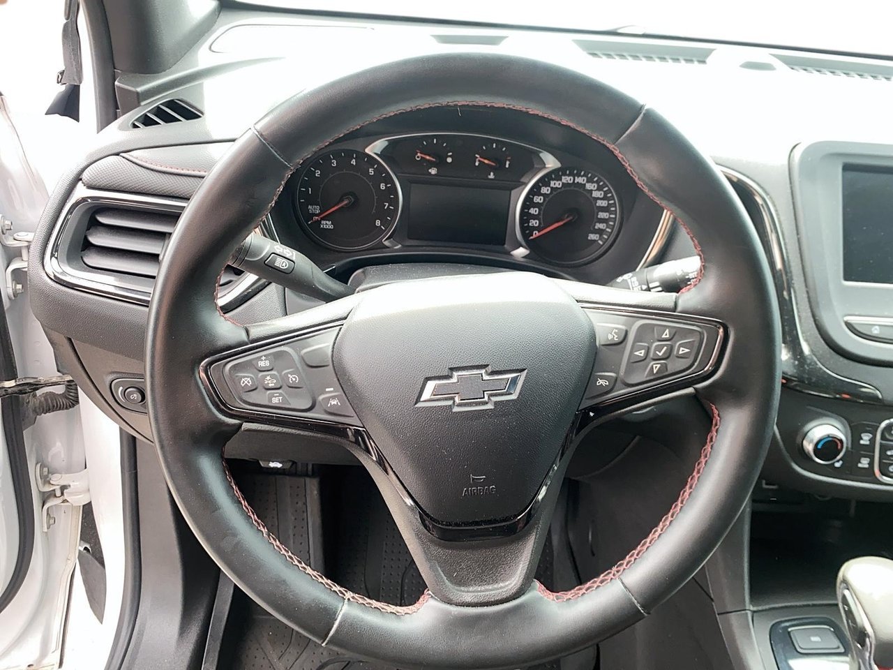 2023 Chevrolet Equinox VIN 3GNAXWEG8PL104961 White Baie-Comeau - photo #12