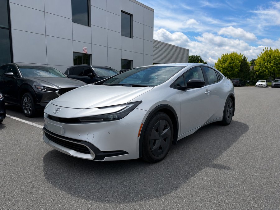 2025 Toyota Prius hybride branchable SE Grey