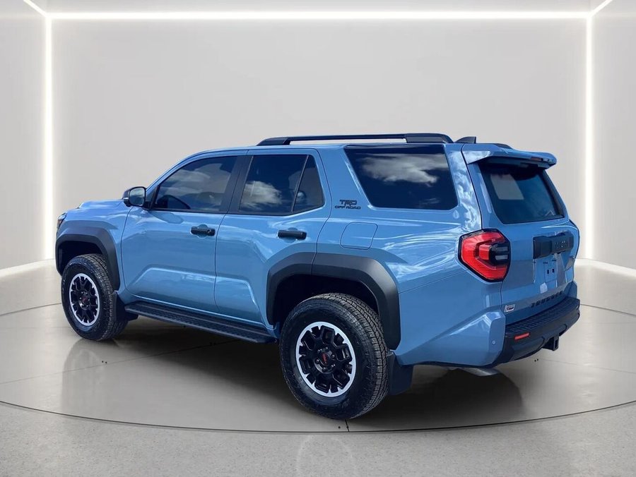 2025 TOYOTA 4RUNNER TRD HORS ROUTE PREM 2025 Heritage Blue
